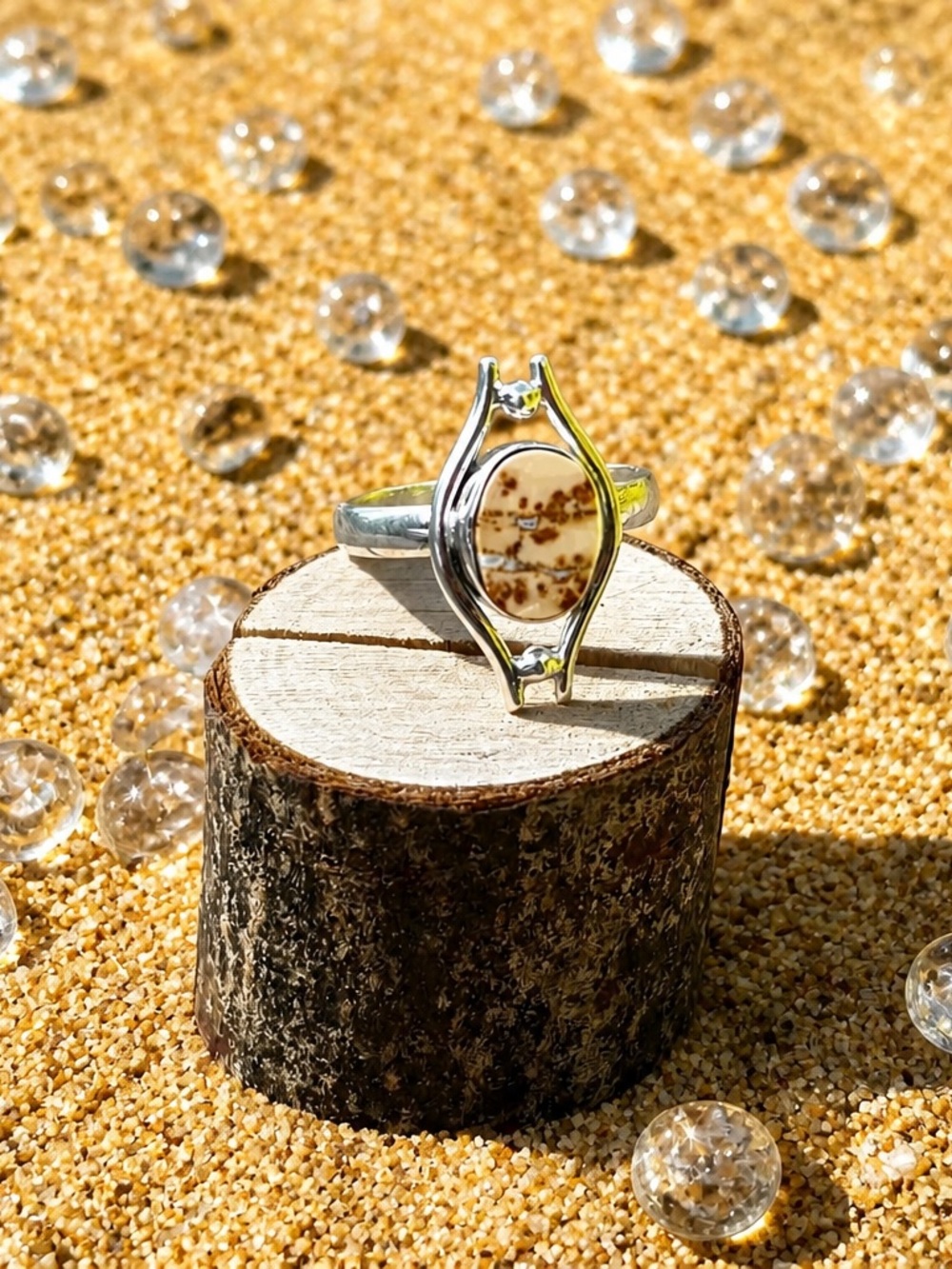 Maligano Jasper Ring - Picture 10 of 15